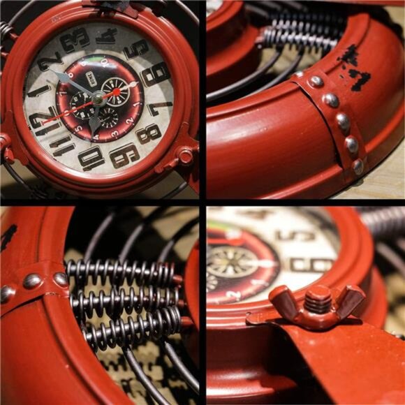 Metal Airplane Propeller Wall Decor,Vintage Aviation Wall Art - Picture 6 of 7